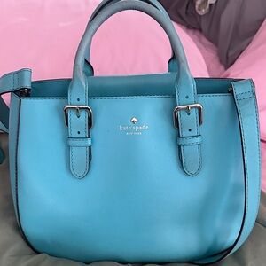 Kate Spade Turquoise Satchel